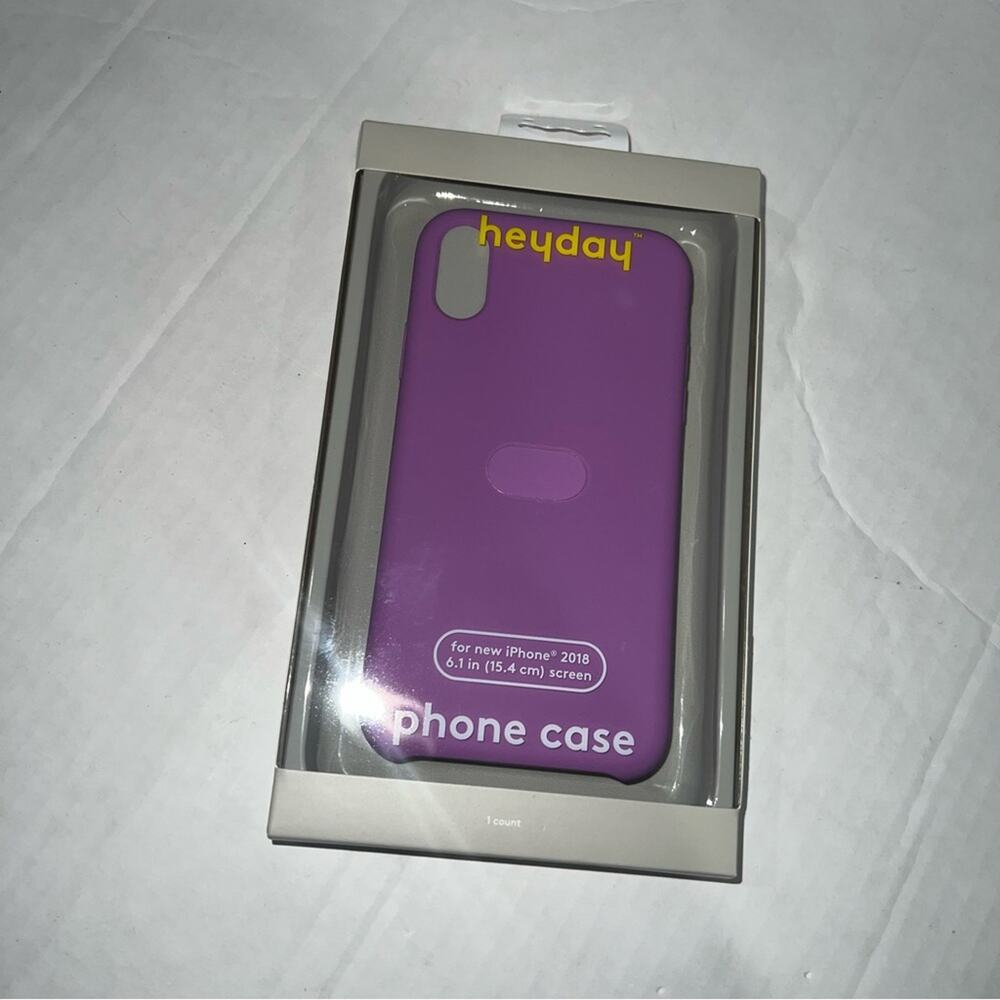 HeyDay iPhone 2018 Silicone Case